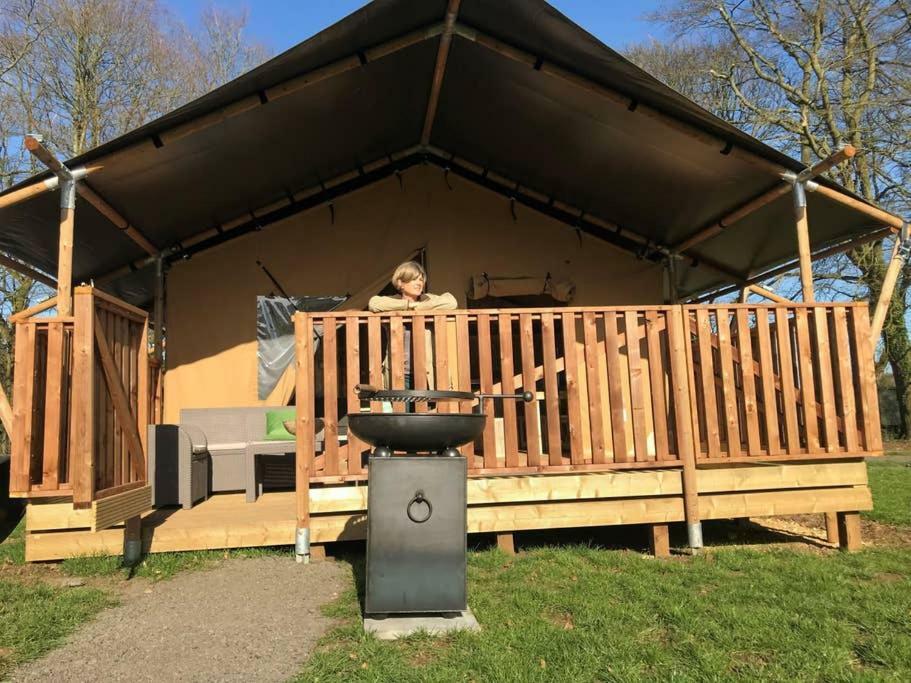 Lapwing Safari Tent Cheltenham Extérieur photo