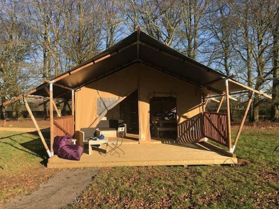 Lapwing Safari Tent Cheltenham Extérieur photo