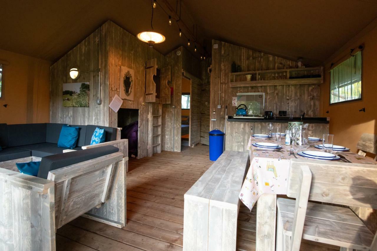 Lapwing Safari Tent Cheltenham Extérieur photo